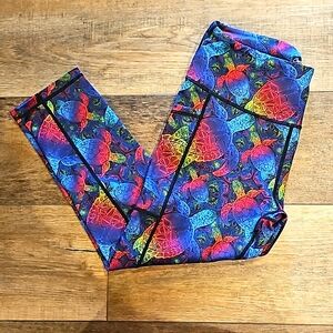 CVG Capri sea turtle leggings